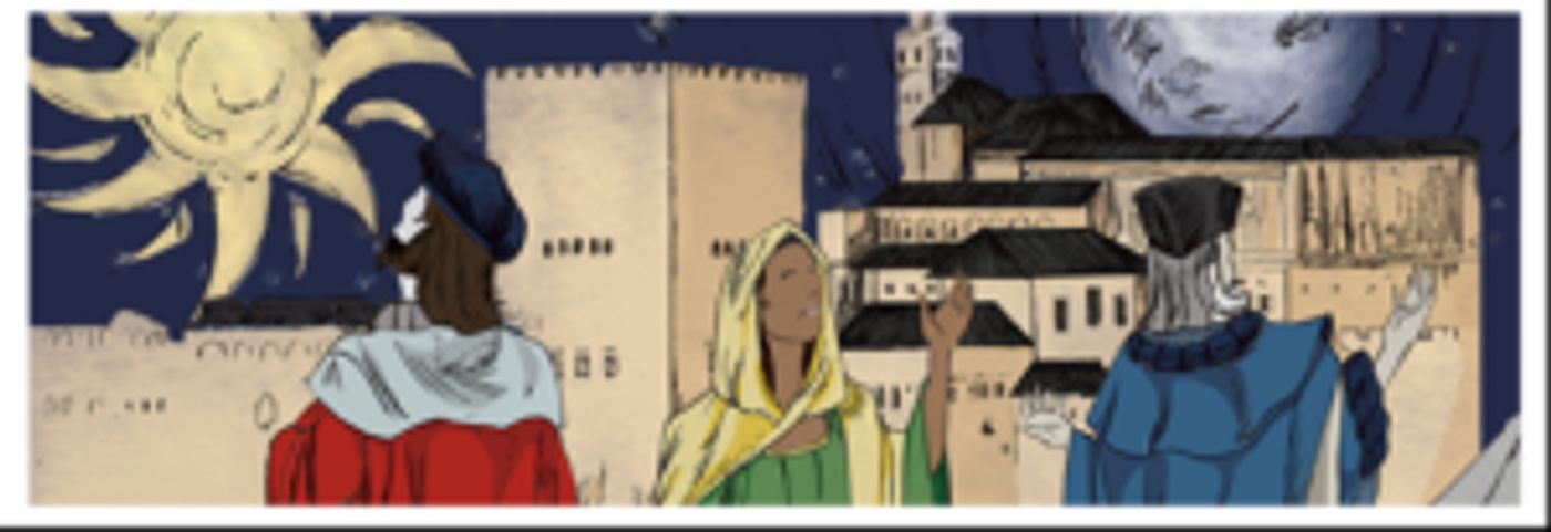 California Revels Presents 33rd Annual Christmas Revels  Production, ANCIENT MYSTERIES OF ANDALUSIAN SPAIN  Image