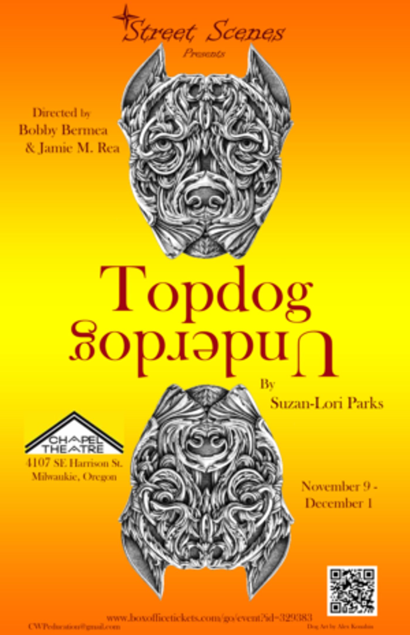 Street Scenes Presents TOPDOG/UNDERDOG  Image