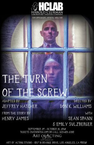 Hclab At The Art Of Acting Studio Presents THE TURN OF THE SCREW  Image