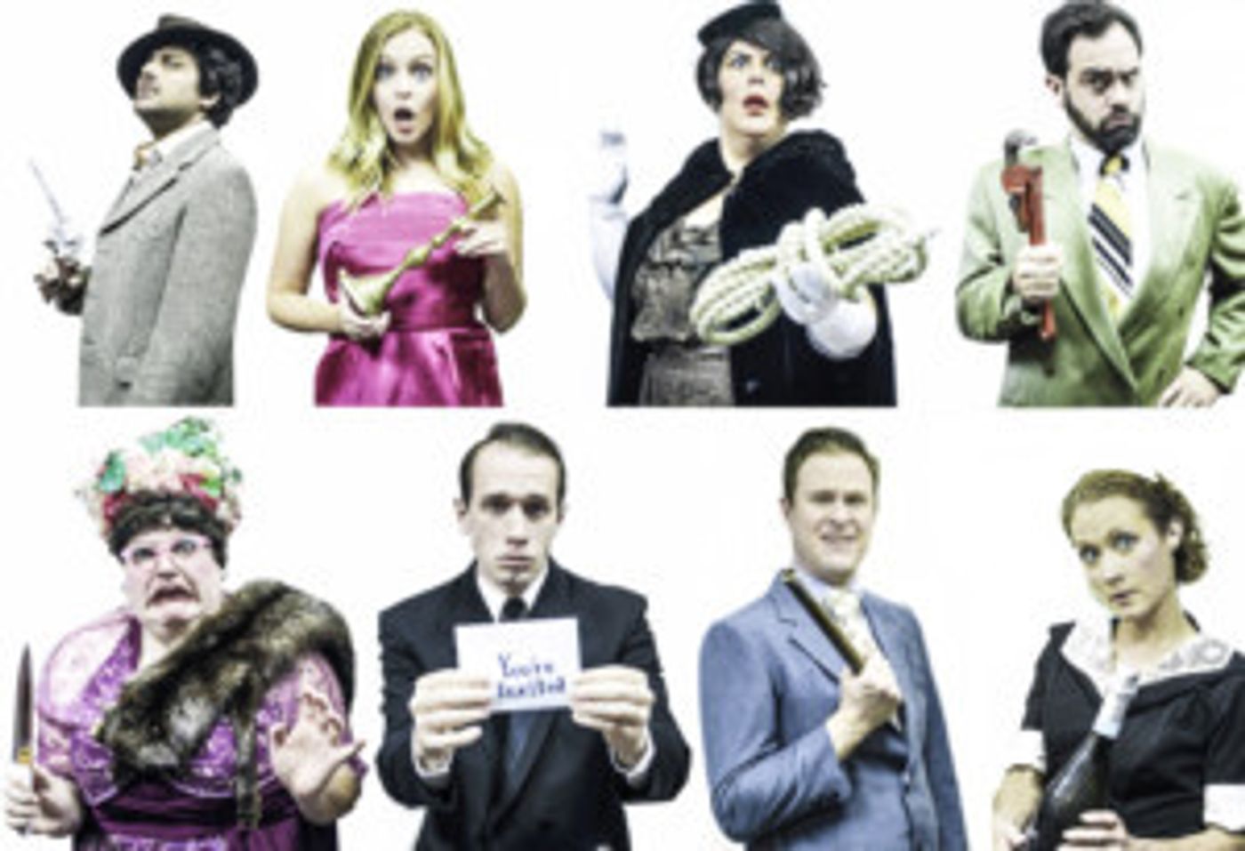 CLUE Comes to The Ringwald Theatre  Image