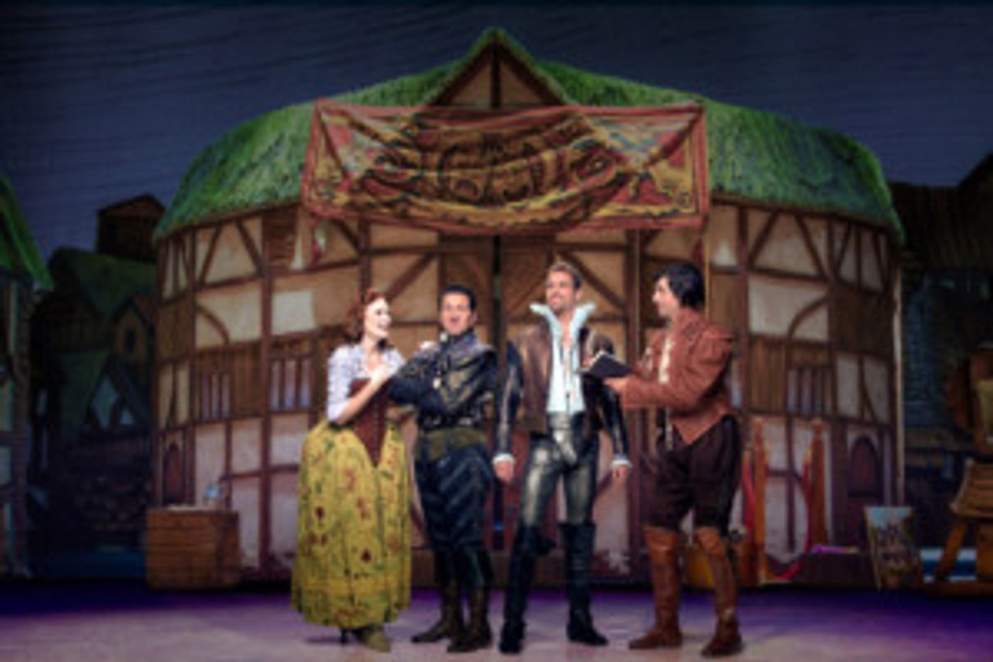 SOMETHING ROTTEN! Is Coming To The North Charleston PAC  Image
