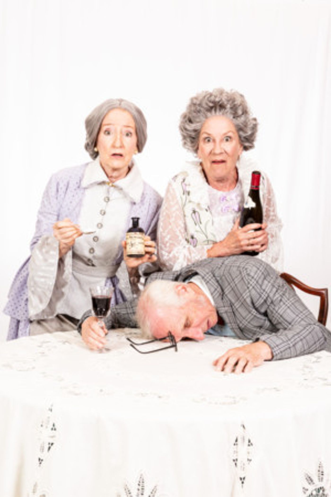 Meadow Brook Theatre Presents ARSENIC AND OLD LACE  Image