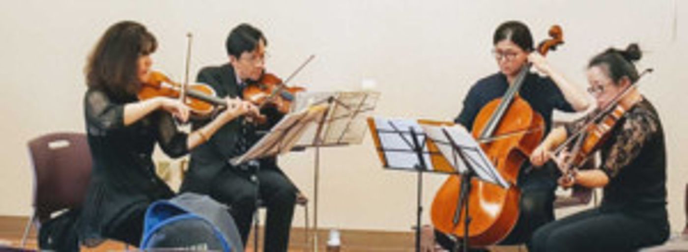New Jersey Symphony Orchestra String Quartet Presents UNA FESTA MUSICALE ITALIANO  Image