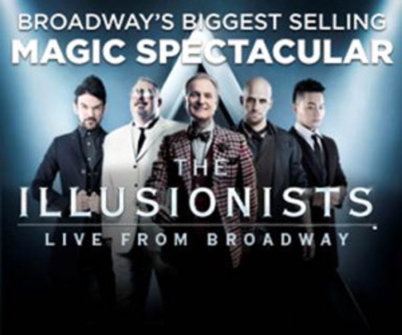 THE ILLUSIONISTS Come to Walton Arts Center  Image