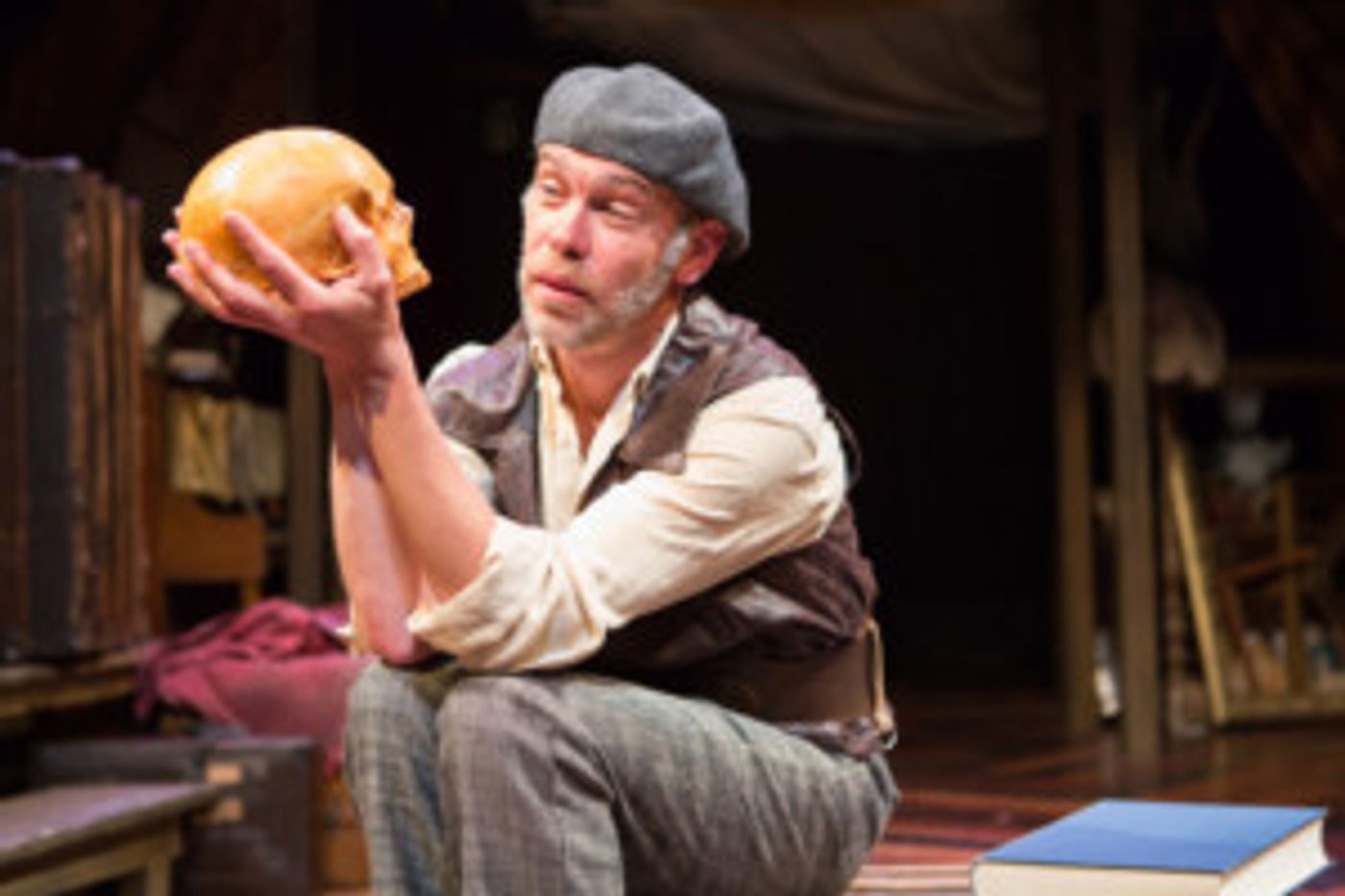 A New Perspective on HAMLET Comes to Wellfleet Harbor Actors Theater  Image