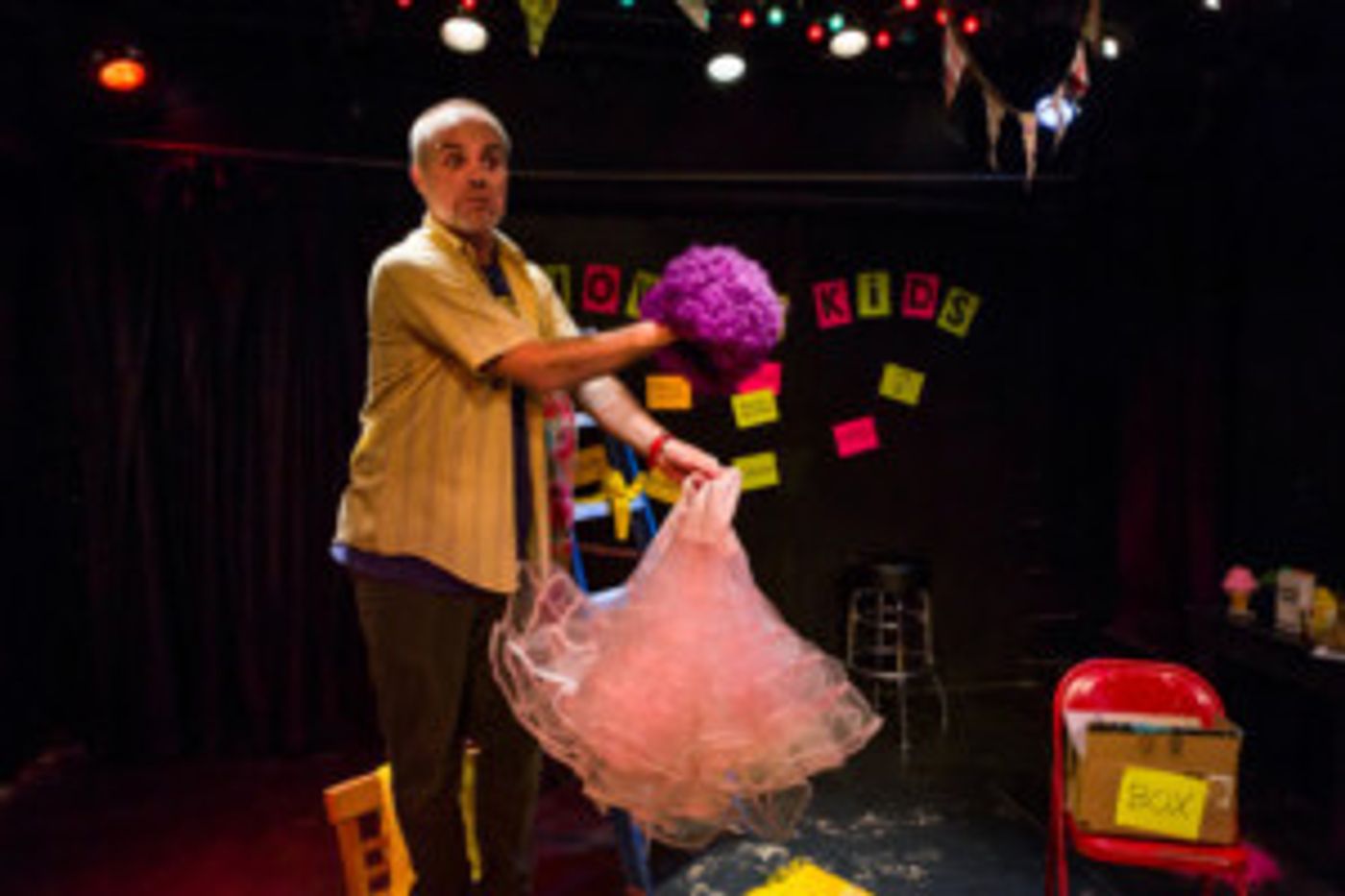 SHOW UP KIDS Extends Run At NYC's Kraine Theater  Image