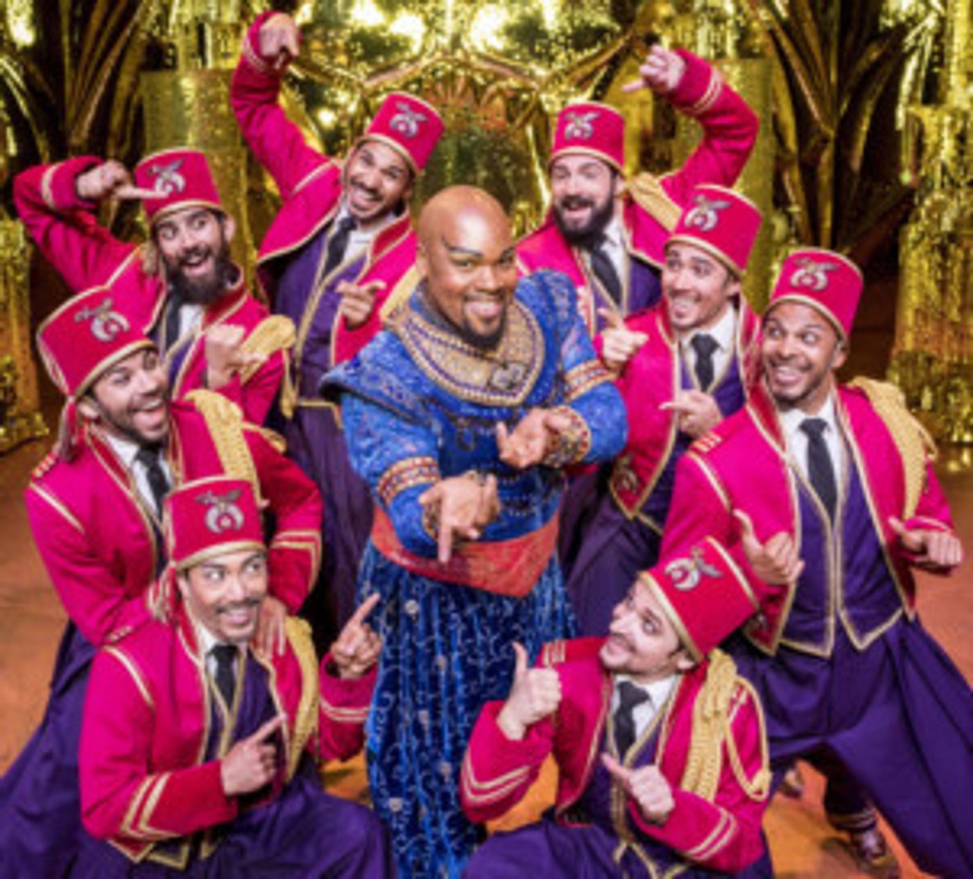 Casting Announced For Disney's ALADDIN At The Ohio Theatre  Image