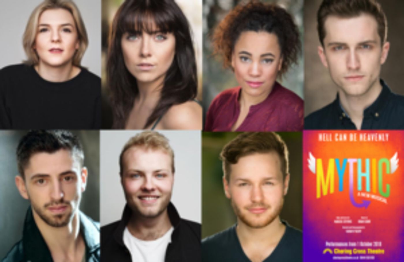 Casting Announced For The World Premiere Of Immortal New Musical MYTHIC  Image