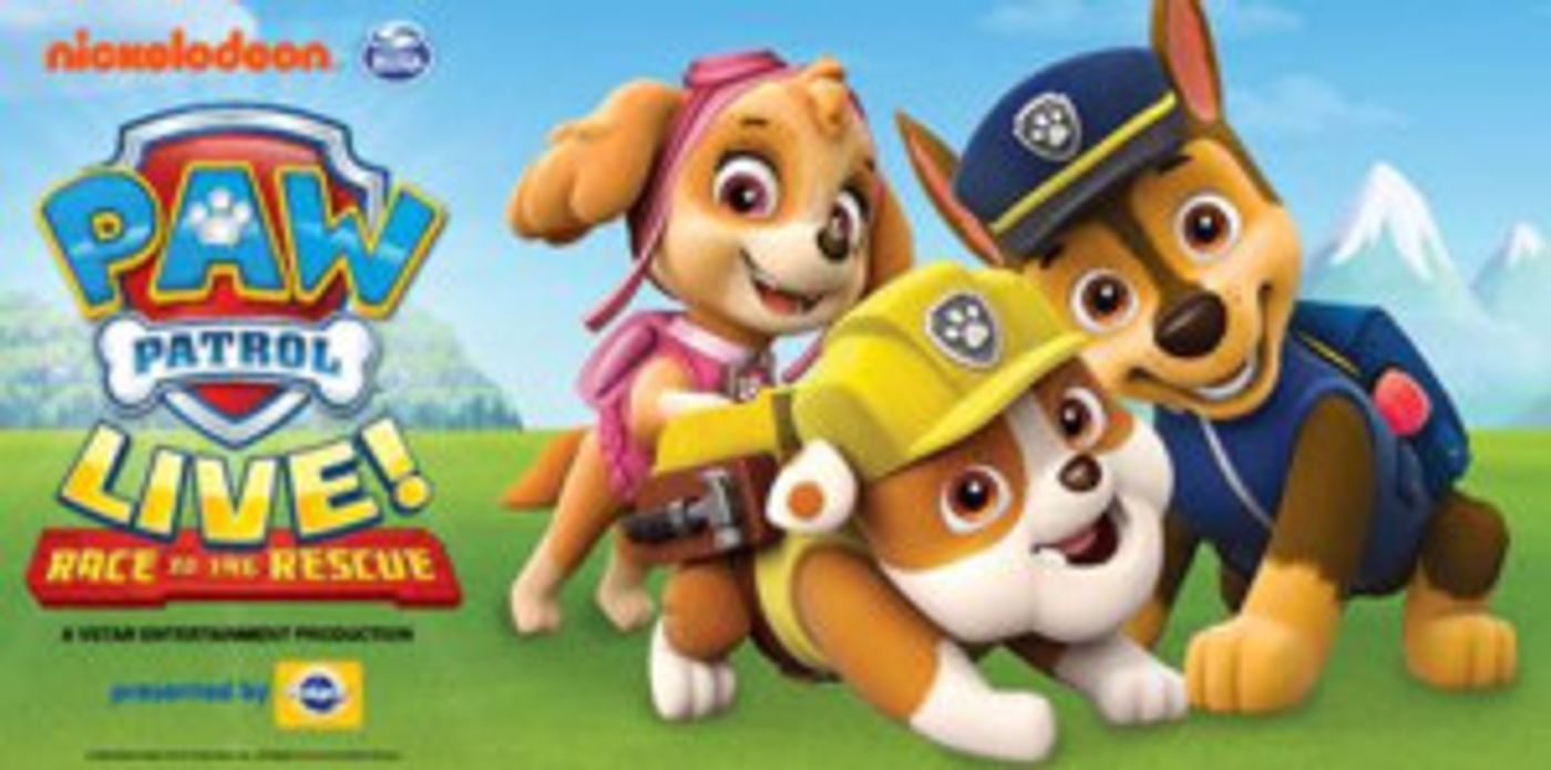 PAW Patrol Live! RACE TO THE RESCUE Comes To Cleveland  Image