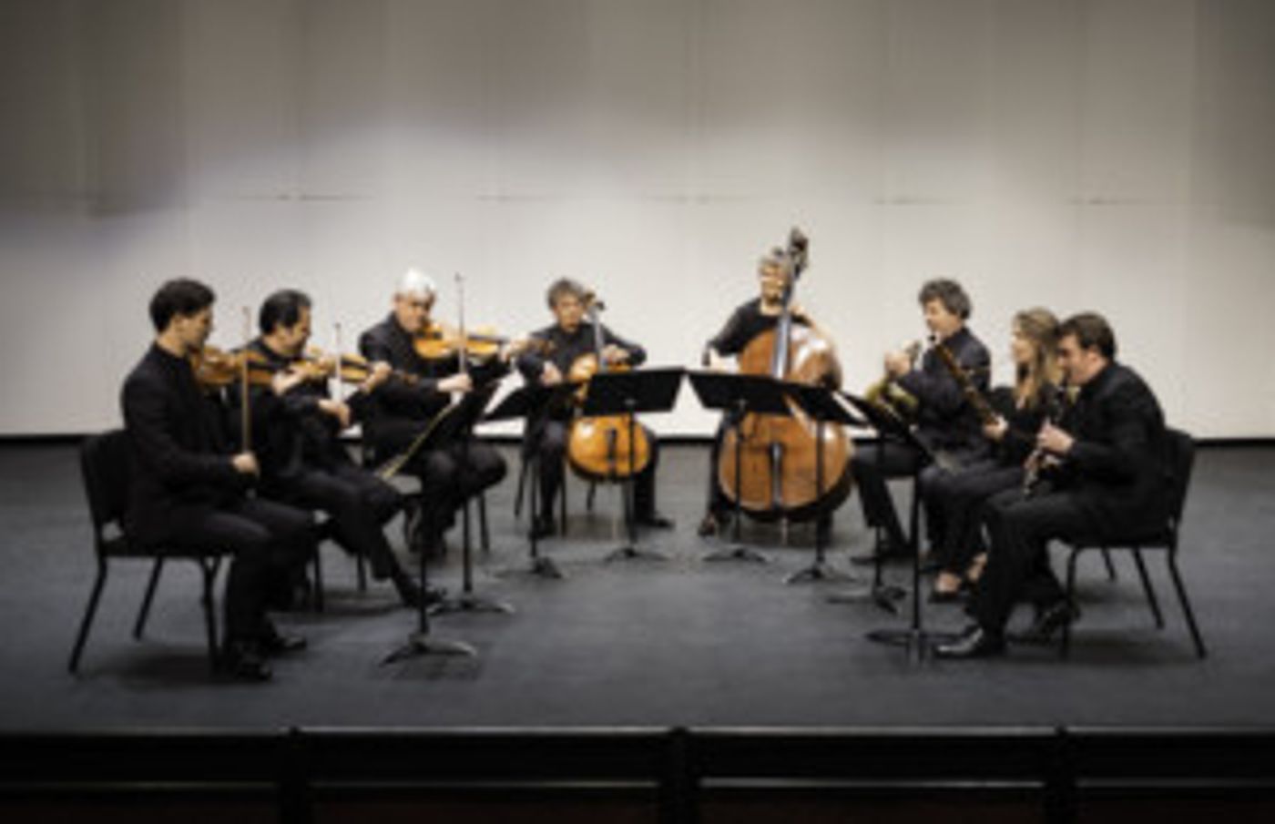 Academy Of St. Martin In The Fields Ensemble Performs Schubert Octet  Image