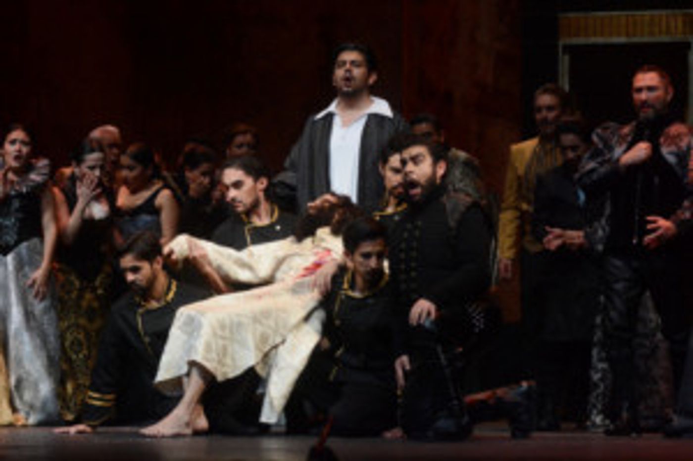 Inició Con éxito La Temporada De Macbeth En El Palacio De Bellas Artes  Image