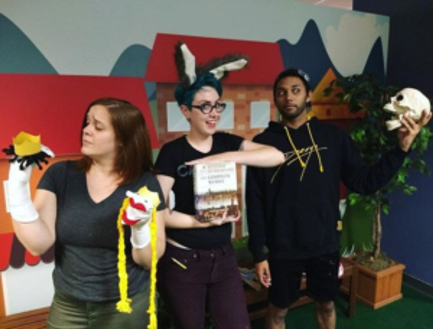 Centerstage Theatre Presents THE COMPLETE WORKS OF WILLIAM SHAKESPEARE (ABRIDGED)  Image