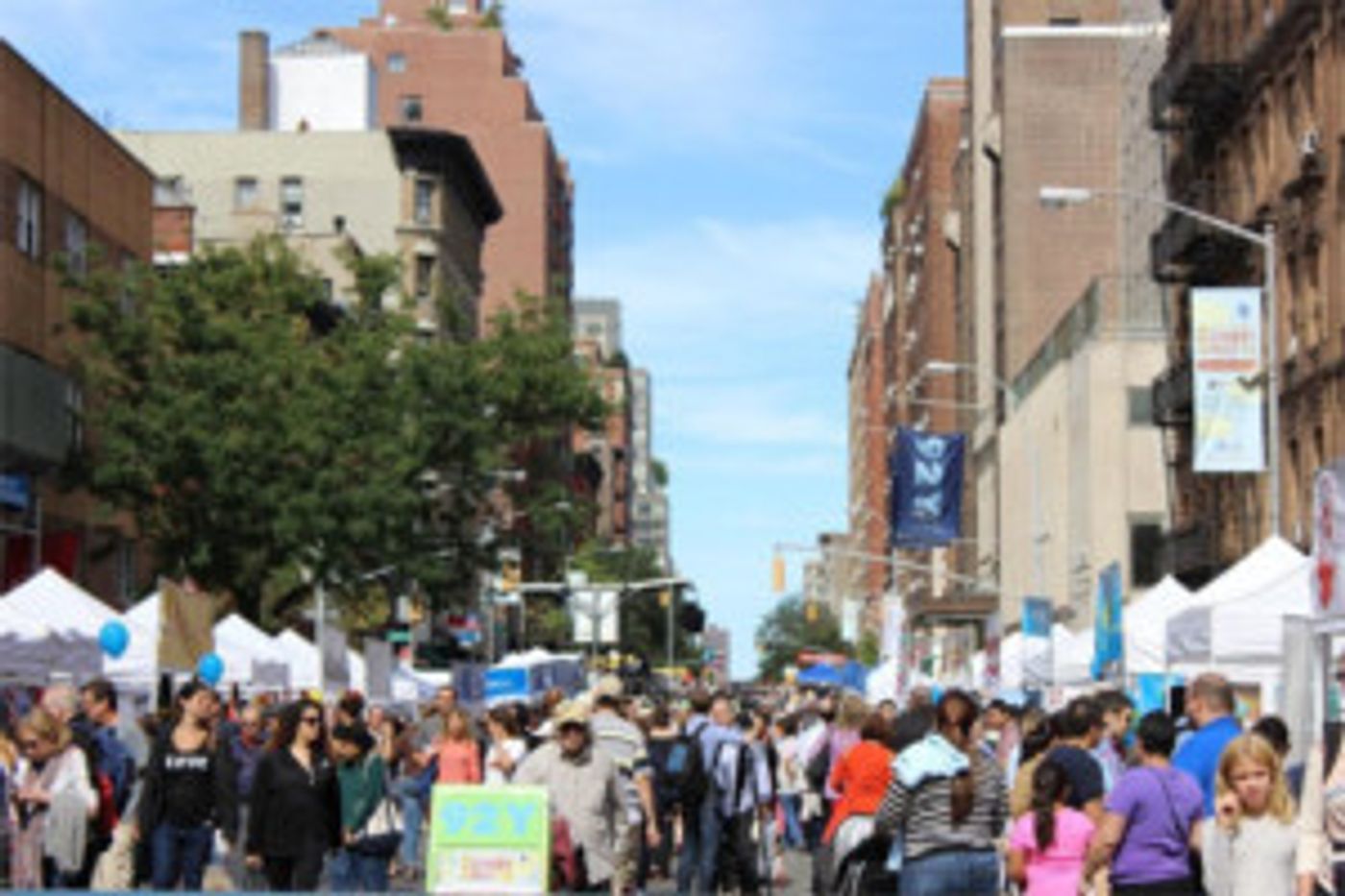 92nd Street Y Hosts Annual STREET FEST, 9/27  Image