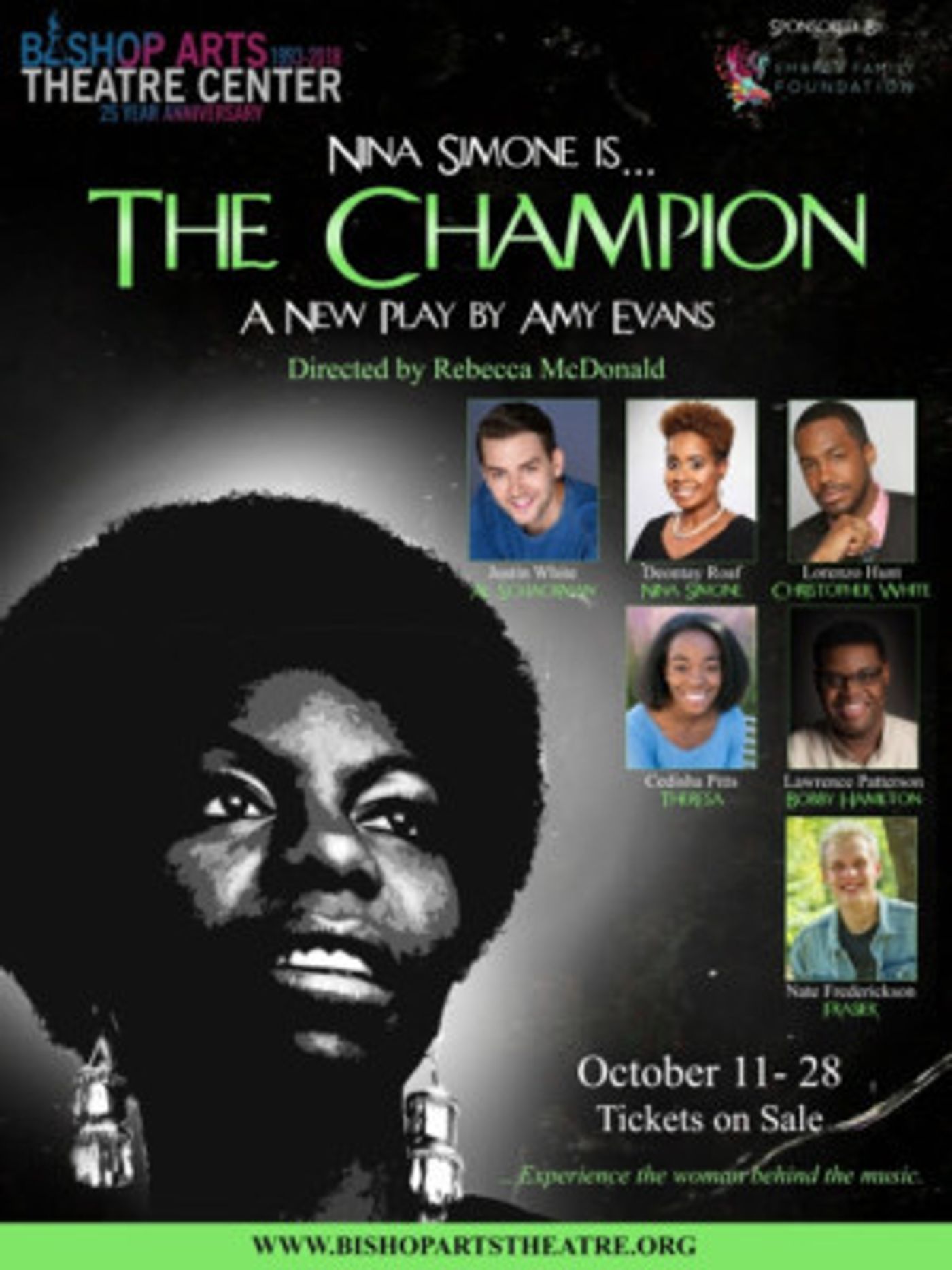 THE CHAMPION Comes to Bishop Arts Theatre Center  Image