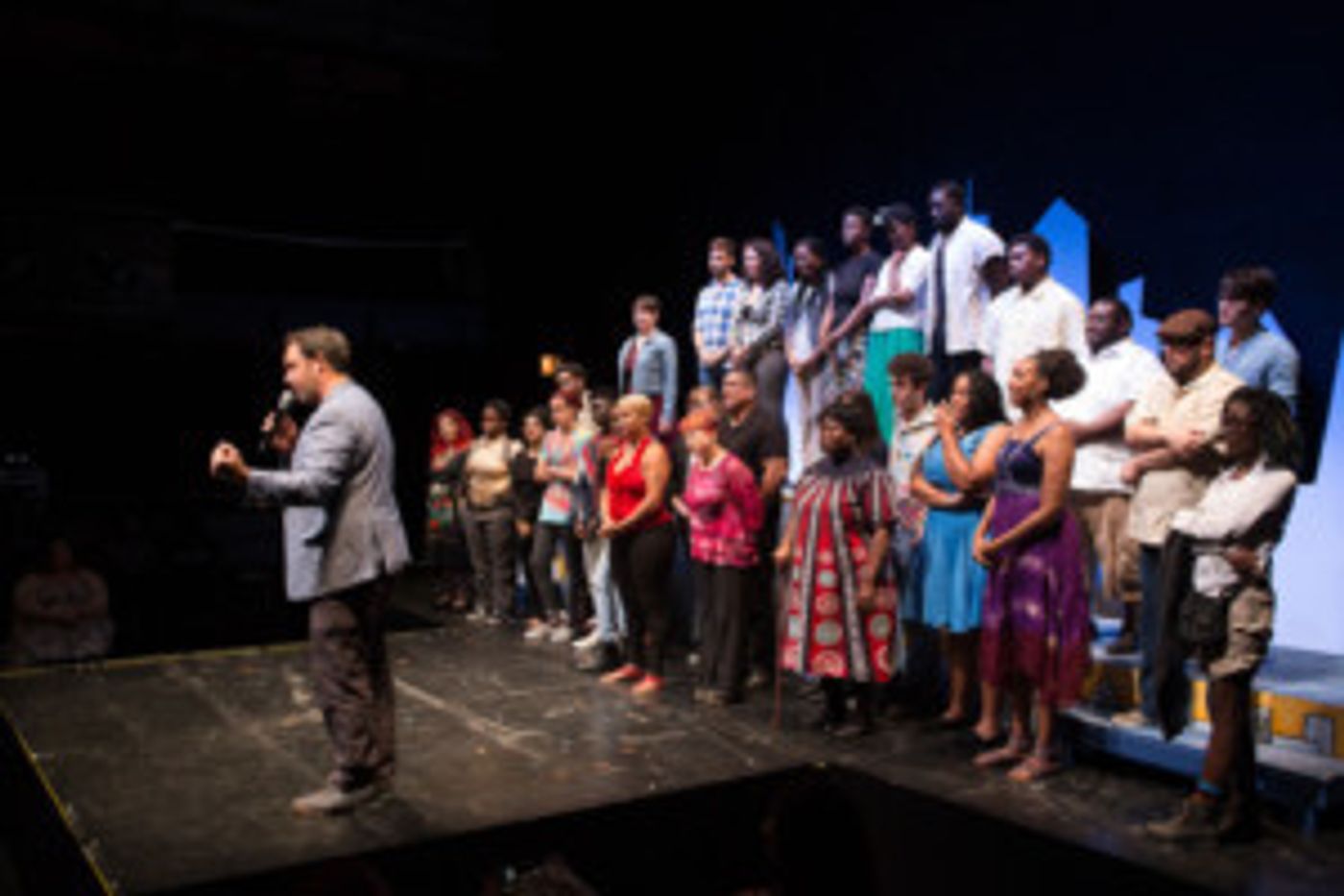 Englewood's Hamilton Park Is Final Stop For PEACEBOOK; Marathon  Image