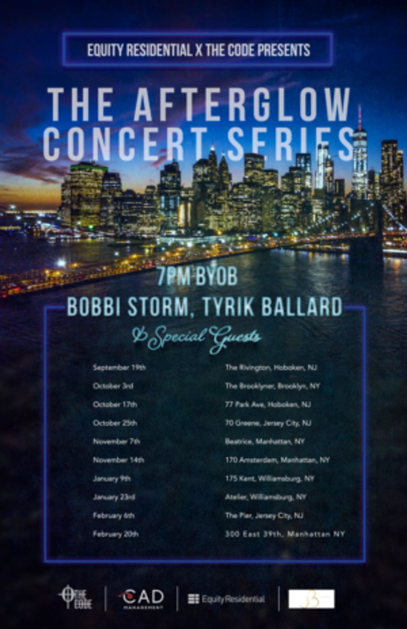 First Ever NY Apartment Concert Series Dubbed THE AFTERGLOW Supports Local NYC Musicians  Image