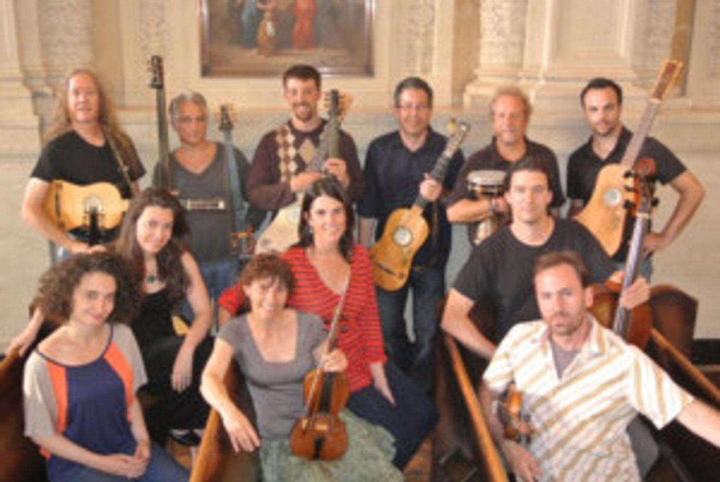 El Mundo Performs With Jennifer Kampani And Nell Snaidas Next Month  Image