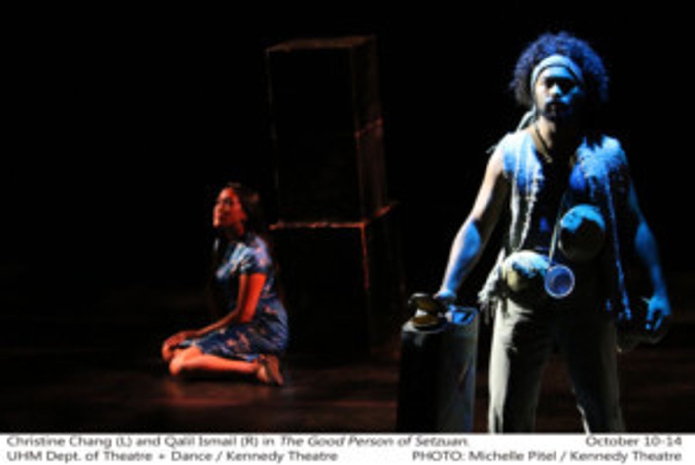 Media Kennedy Theatre Presents THE GOOD PERSON OF SETZUAN  Image