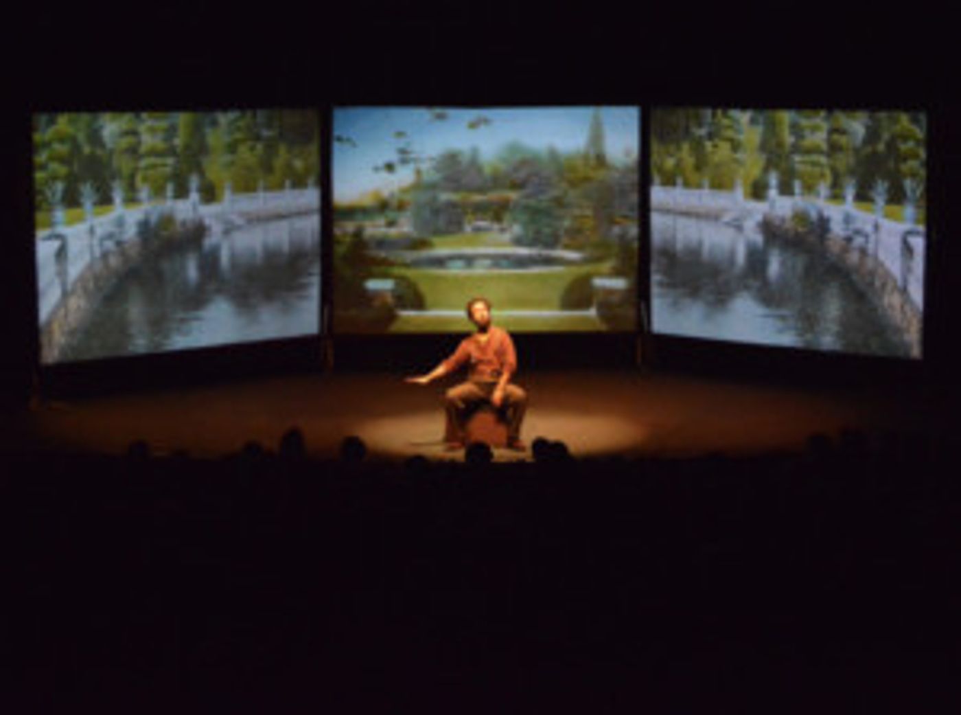 Lakewood Cultural Center Presents Theatre Heroes CALL OF THE WILD: ILLUSTRATED EDITION  Image