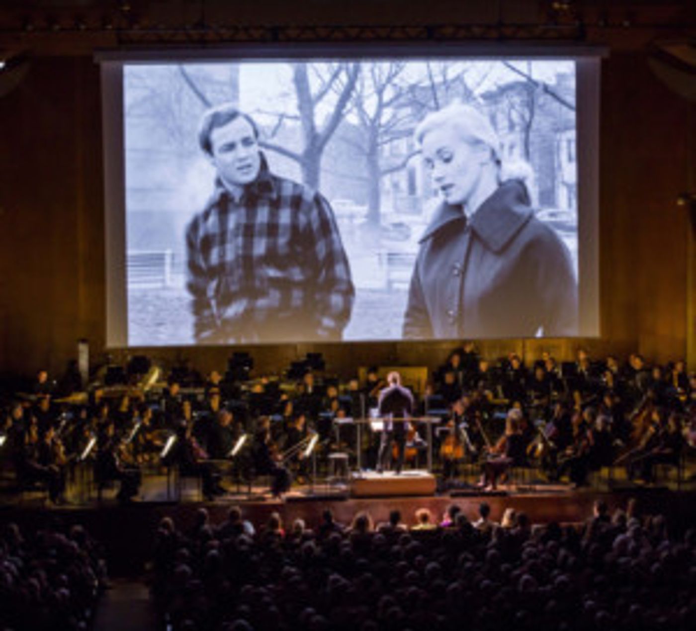 National Philharmonic Presents Washington Premier of Oscar-Winning Film On the Waterfront, With Live Orchestration of Leonard Bernstein's Score  Image