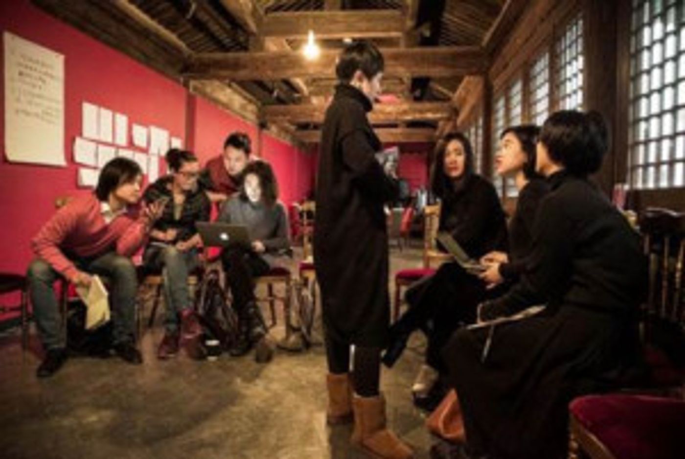 Royal Court Theatre Announces New And Now: Plays From China, A Series Of New Readings  Image