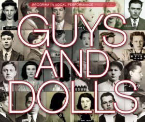NYU Steinhardt To Stage GUYS AND DOLLS  Image