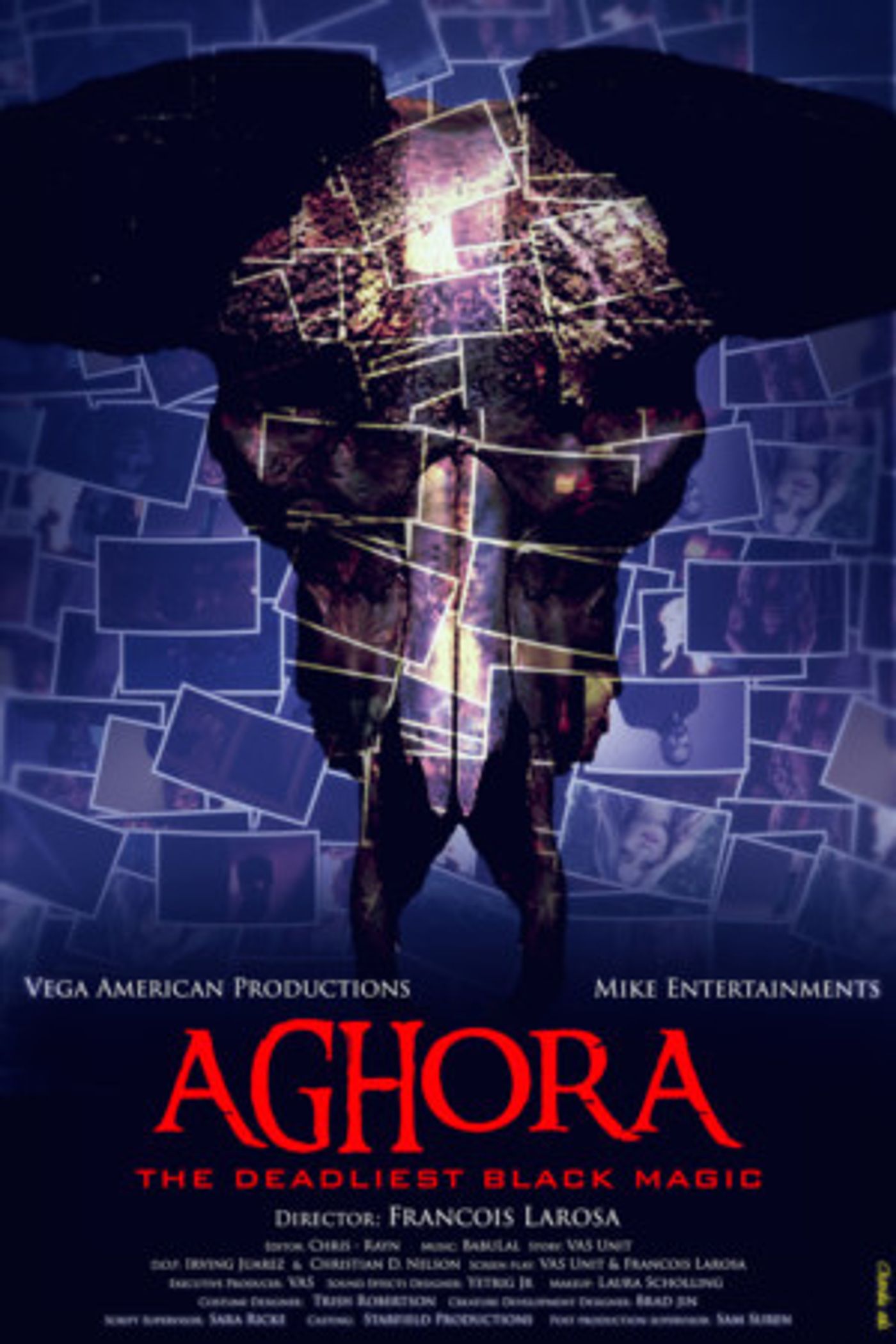 Black Magic And Sci-Fi Come To Alamo Drafthouse Audiences With Austin Theatrical Run Of AGHORA  Image