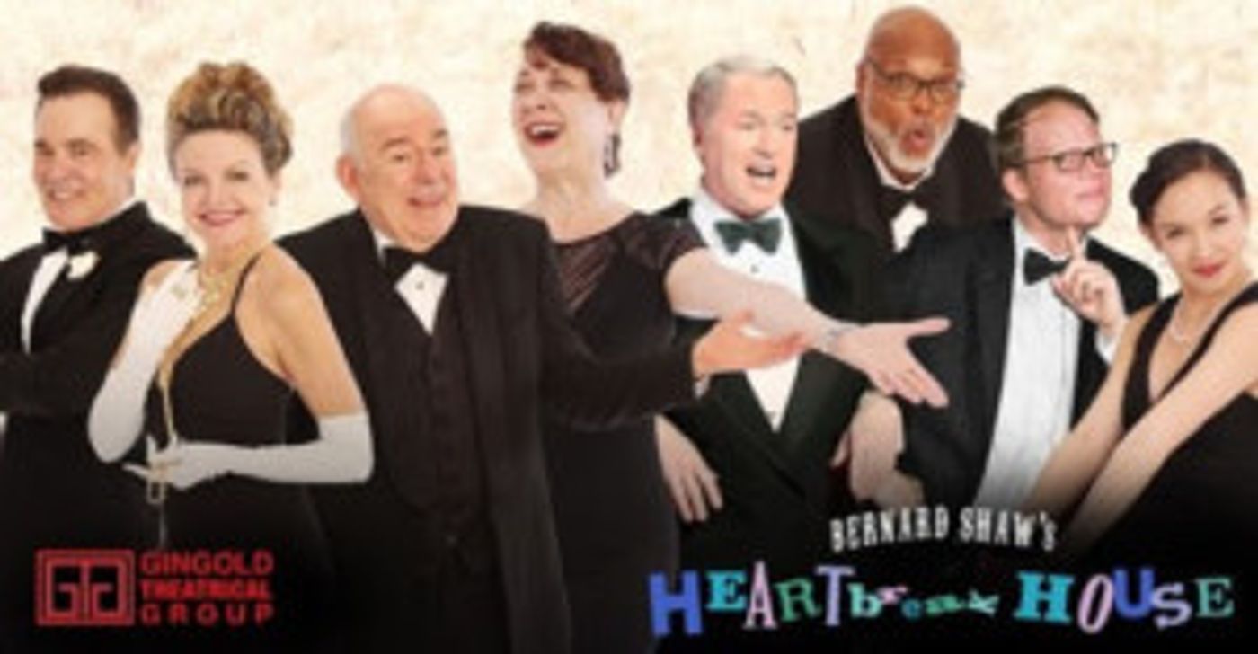 Last 2 Weeks to Catch An All-Star Cast of Actors in HEARTBREAK HOUSE  Image