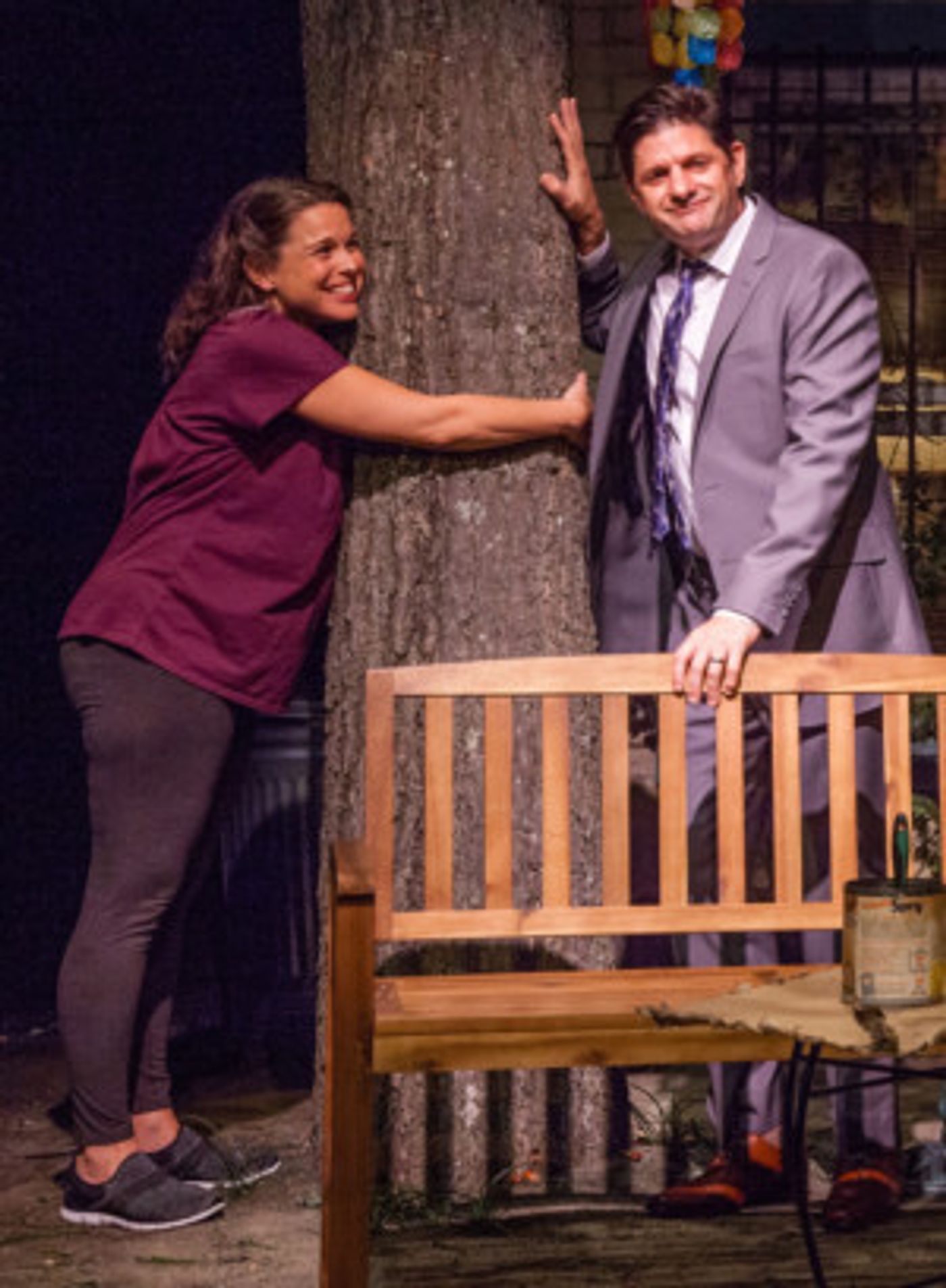 Real Tree in NATIVE GARDENS Intrigues Audiences  Image