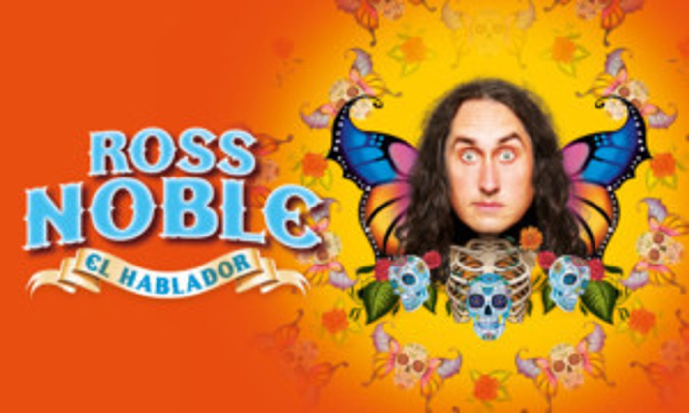 Comedy Legend Ross Noble Returns To Swindon With New Tour  Image