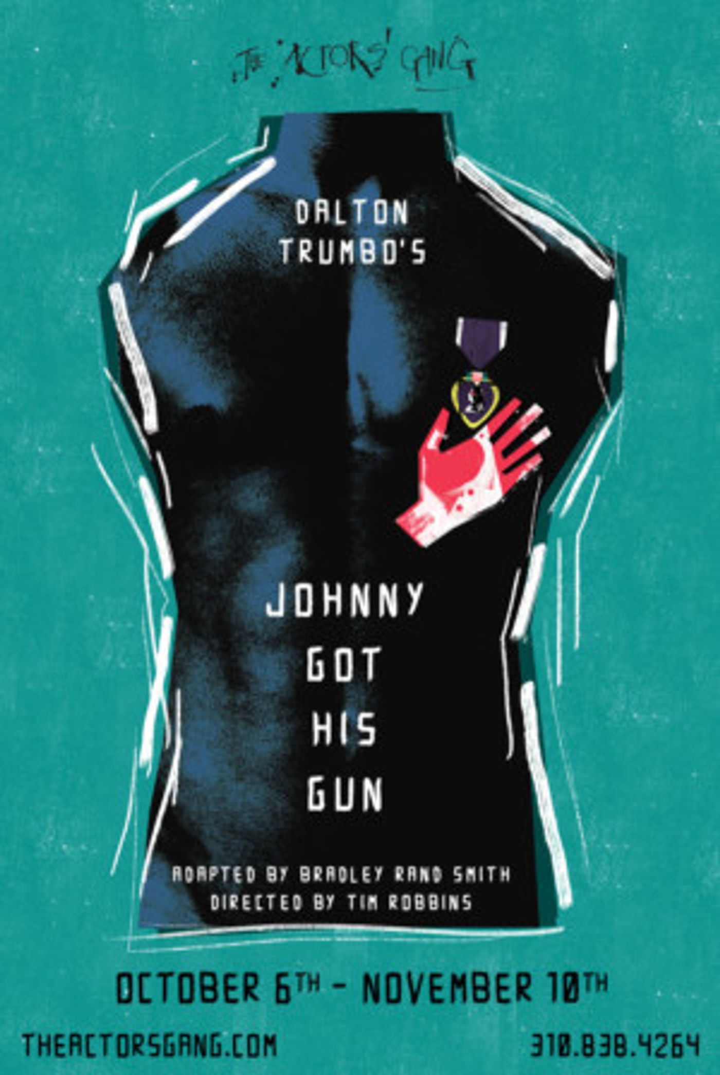 JOHNNY GOT HIS GUN Opens At The Actors' Gang Next Month  Image