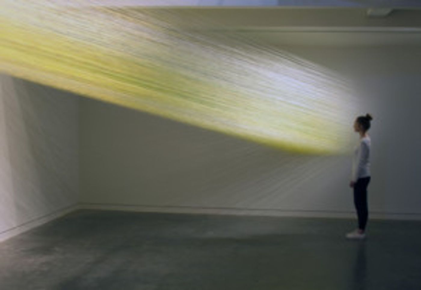 Anne Lindberg Designs A New Color Field For Site-Specific Installation At MAD  Image