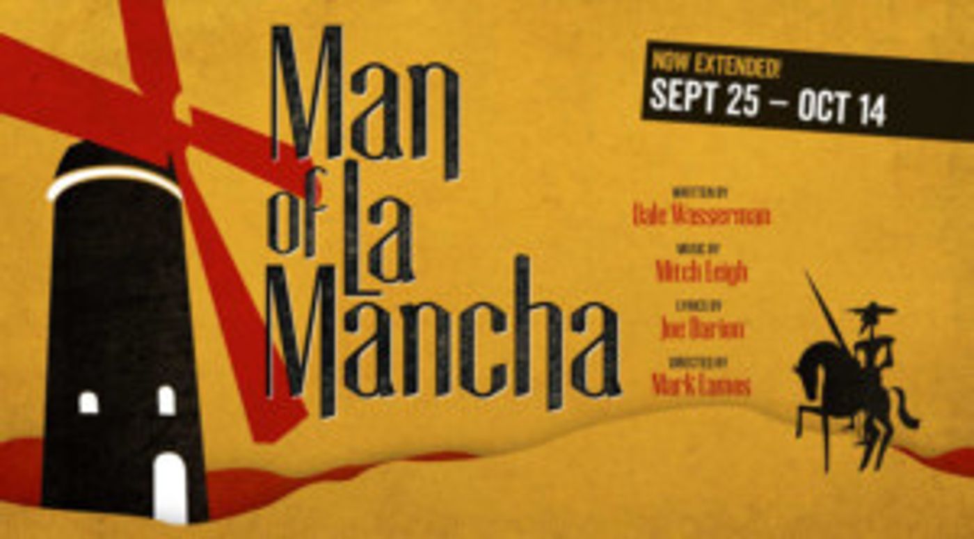 Westport Country Playhouse Extends MAN OF LA MANCHA  Image