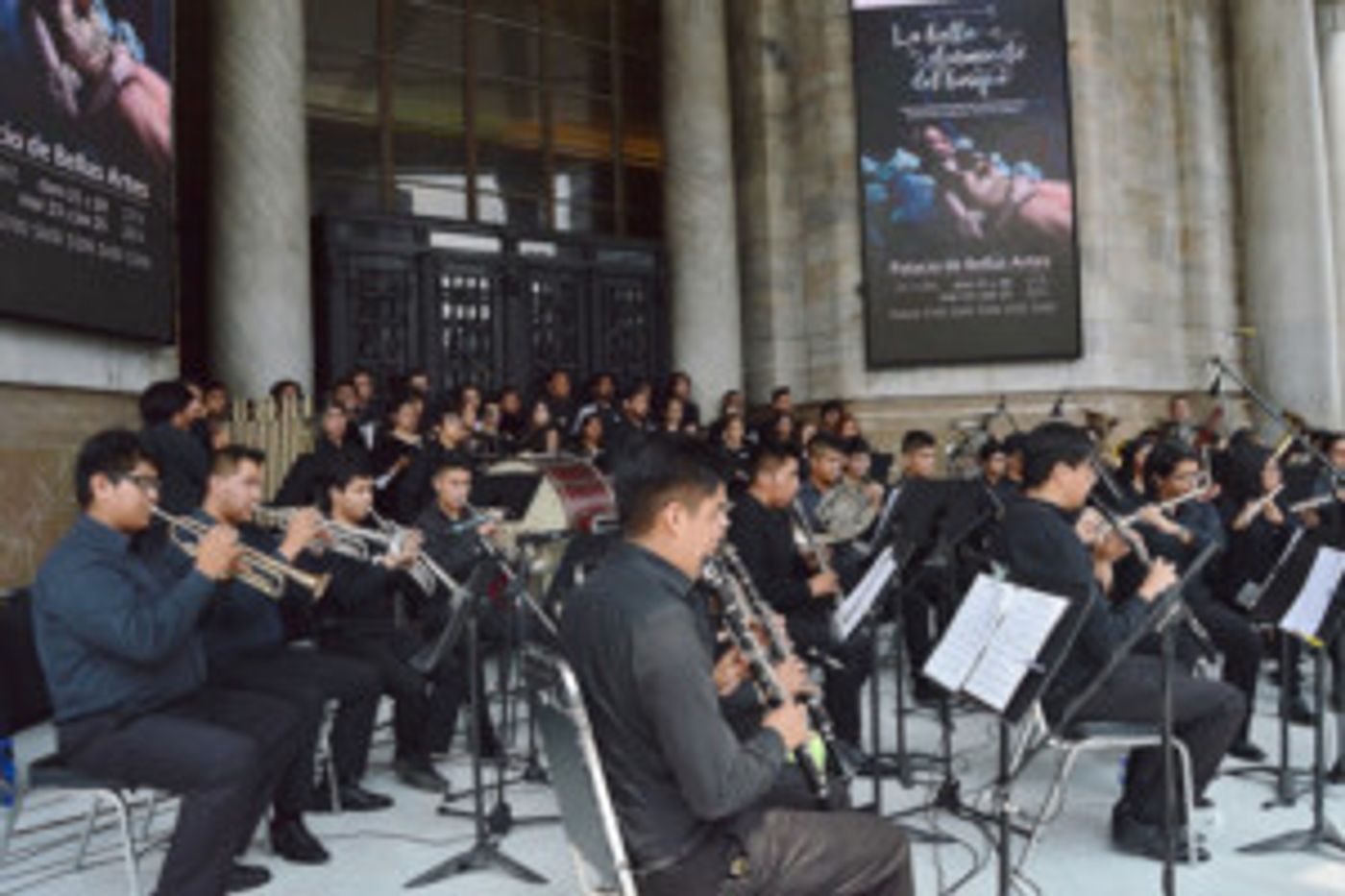A Un Año De Los Sismos, Las Escuelas Del INBA Recuerdan La Capacidad Que Tiene El Pueblo Mexicano Para Recuperarse  Image