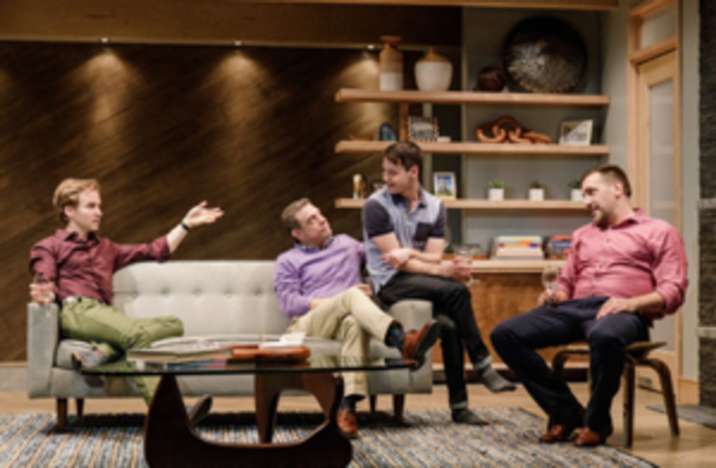 Box Office Opens Monday Sep. 24 For Michael McKeever's DANIEL'S HUSBAND  Image
