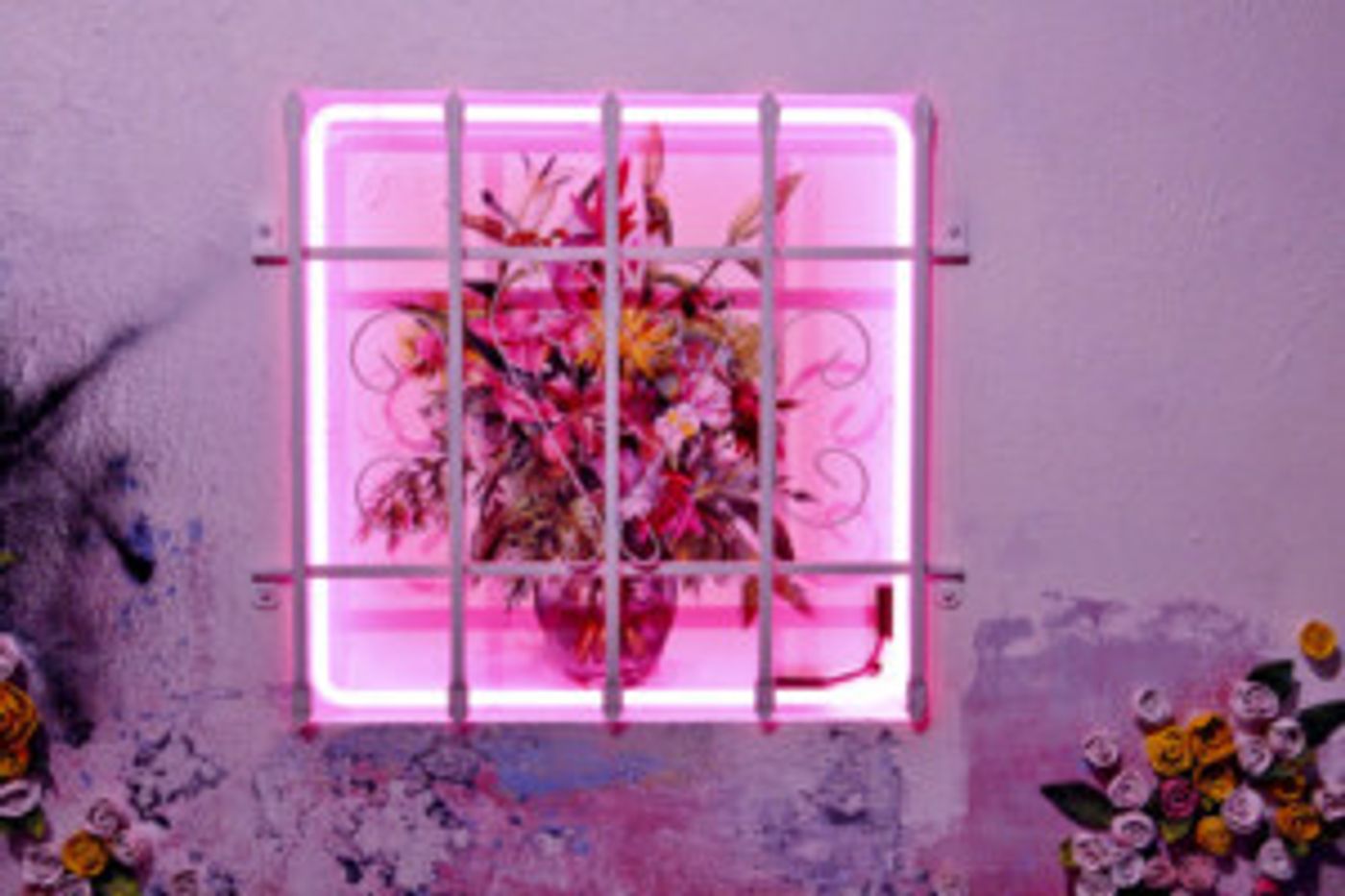 Recibe El MACG La Muestra Construyendo Puentes. Arte Chicano/mexicano De Los Ángeles A Ciudad De México  Image