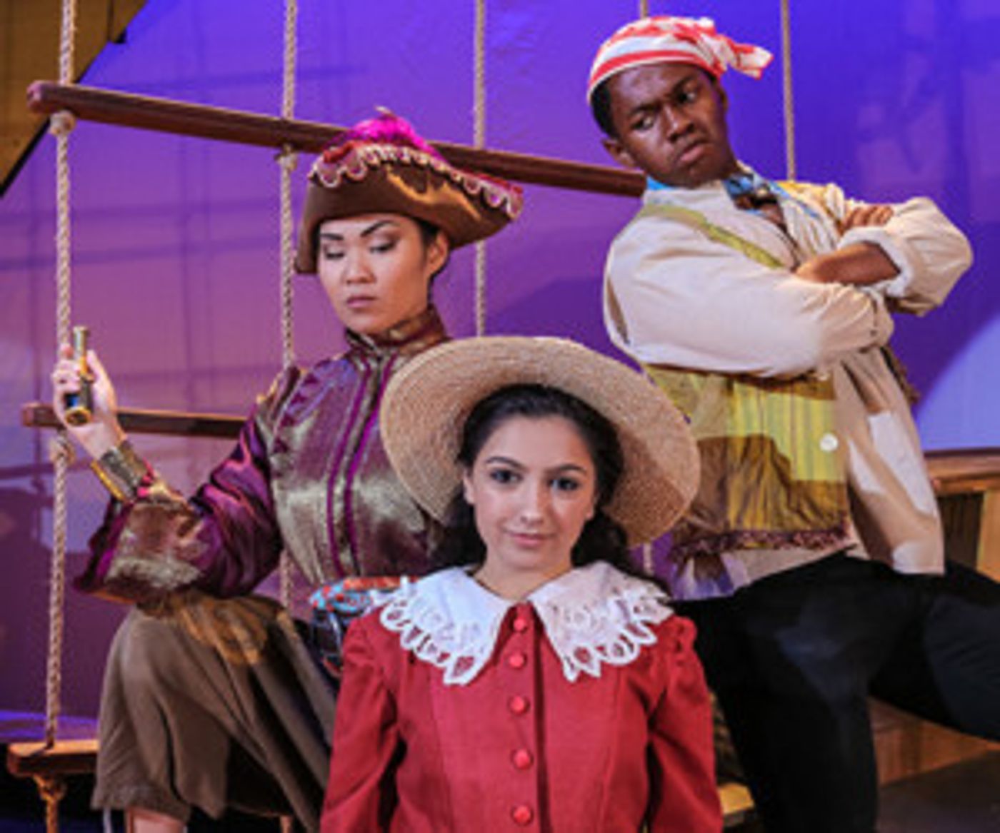 Adventure And Swashbuckling Fun Coming Up With WonderQuest's Production Of SOPHIE AND THE PIRATES  Image