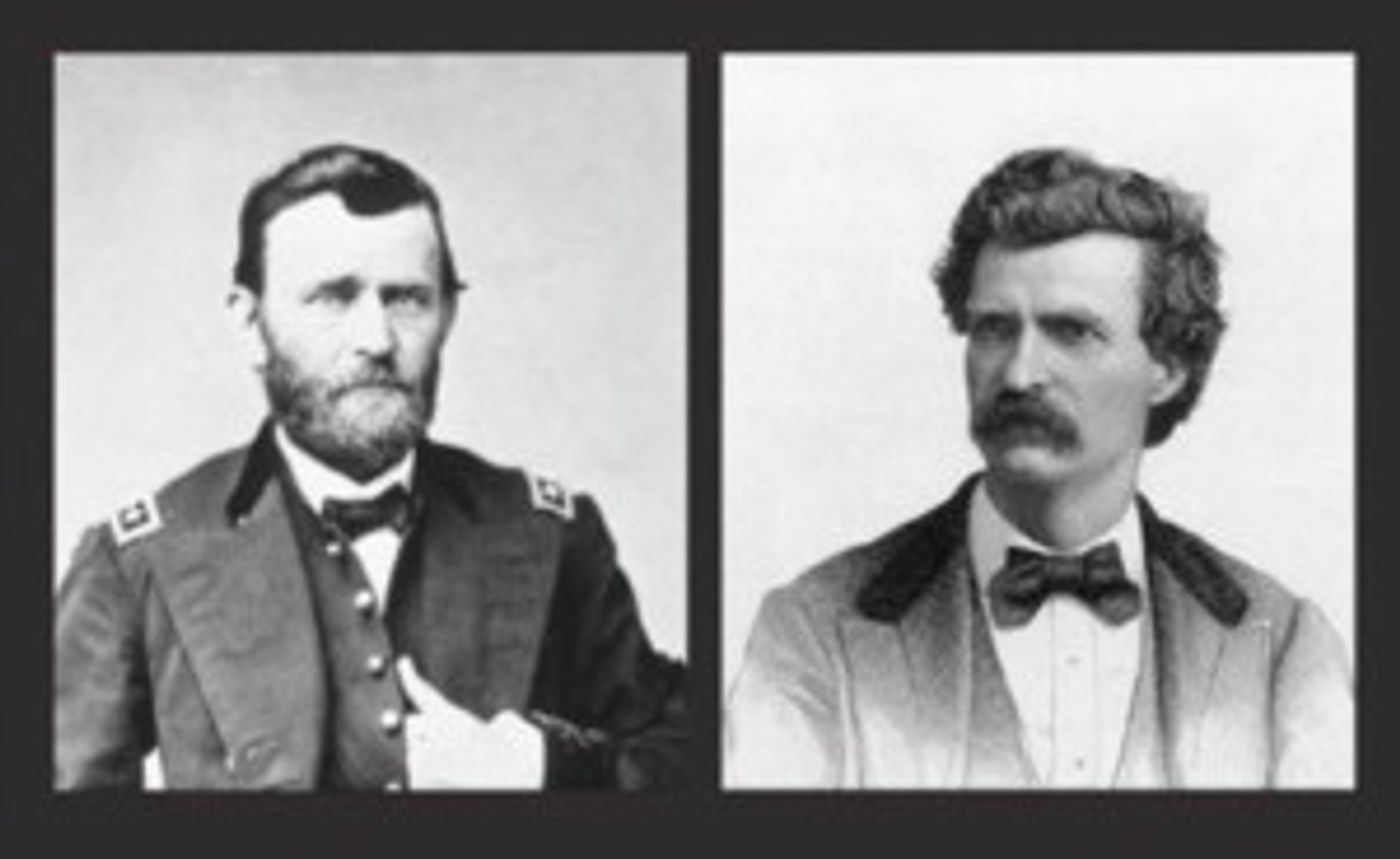 GRANT & TWAIN Comes to the New Black Box Theatre  Image