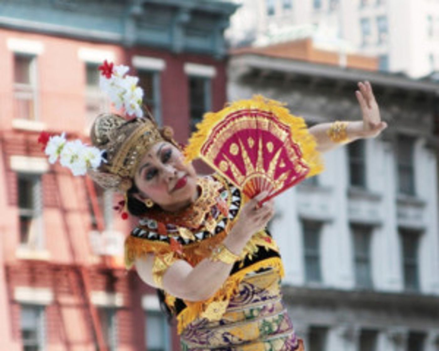 BALAM Dance Theatre Premieres The Dancing Fan: An Icon From Spanish, Japanese, And Balinese Courts  Image