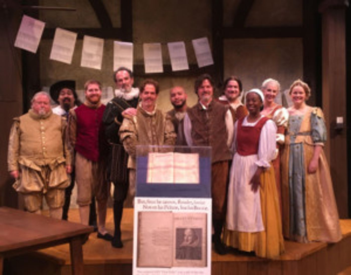 Rice University to Bring Shakespeare's First Folio for Opening Night of THE BOOK OF WILL  Image