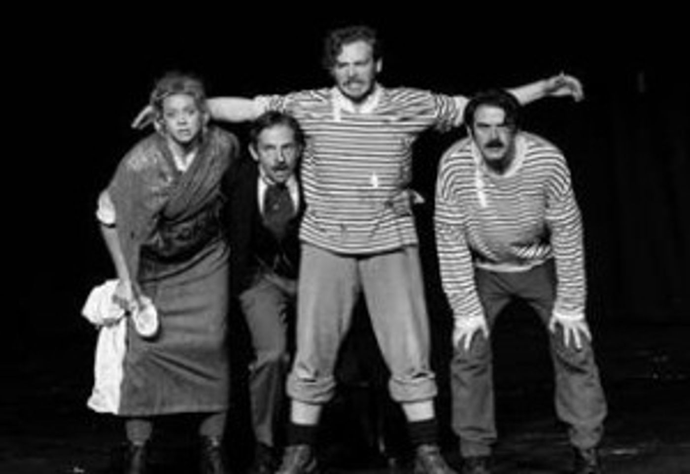 The Long Lane Theatre Company Presents The Original Production Of THE GIANT KILLERS  Image