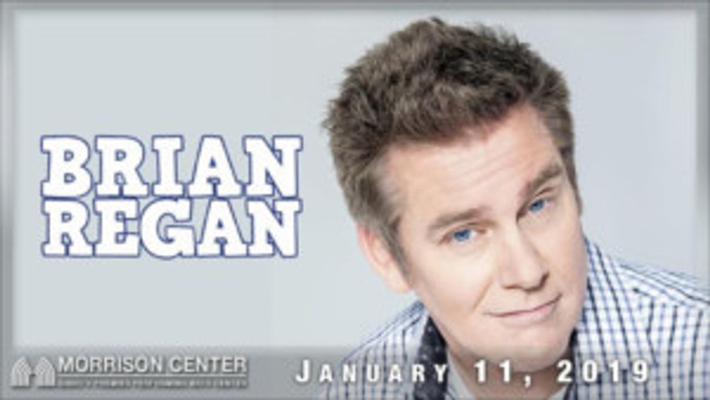 Comedian Brian Regan Comes To Luther Burbank Center For The Arts, 4/4  Image