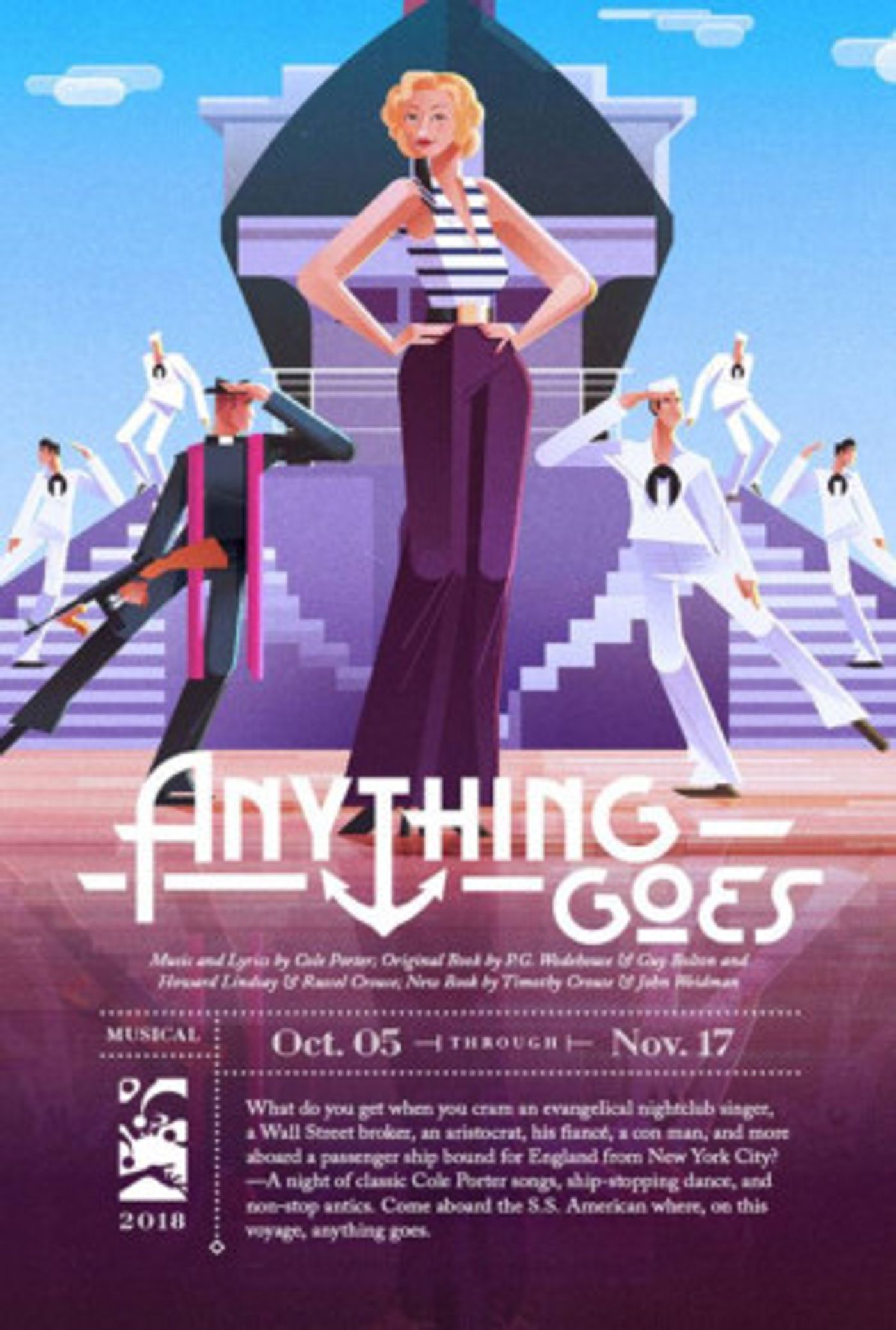 Hale Center Theater Orem To Produce ANYTHING GOES  Image