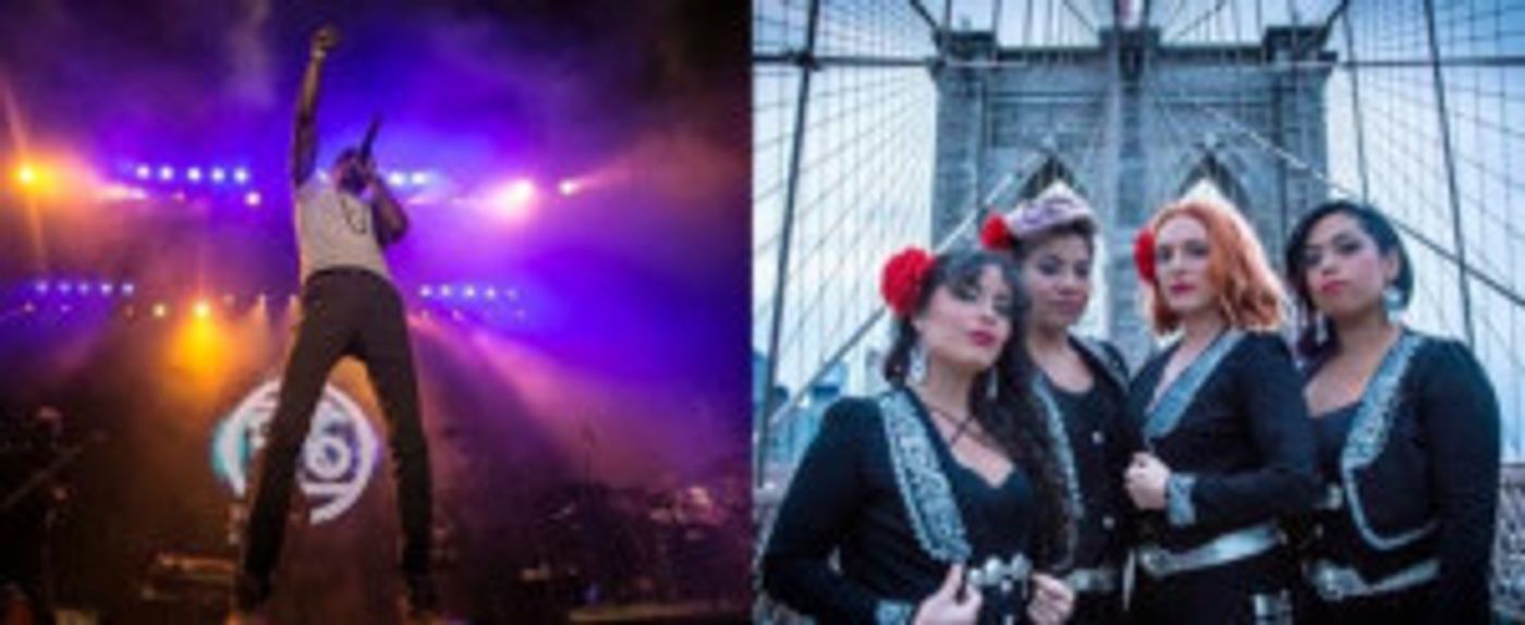 Two Exciting Bands Team Up For A Night Of Positive, Powerful Music  Image