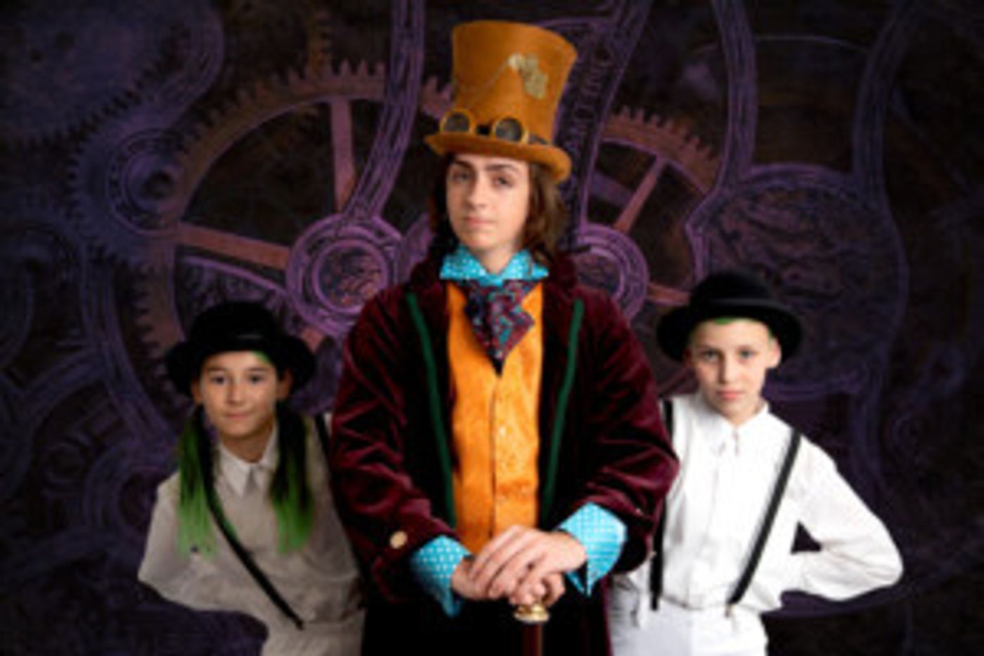 ROALD DAHL'S WILLY WONKA Jr. Opening At Artisan Center Theater  Image