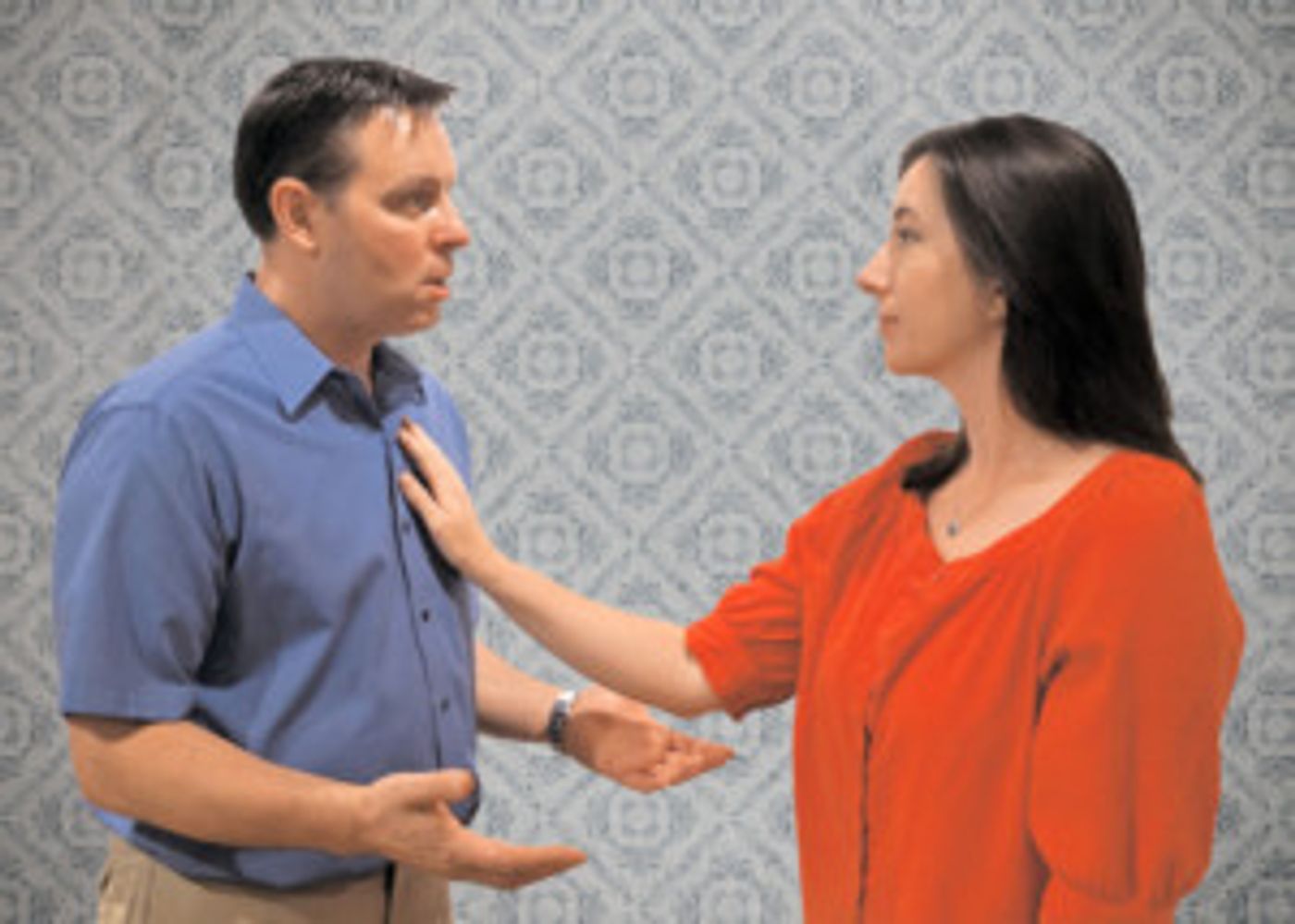 Coal Creek Theater Of Louisville Presents OVER THE RIVER AND THROUGH THE WOODS  Image