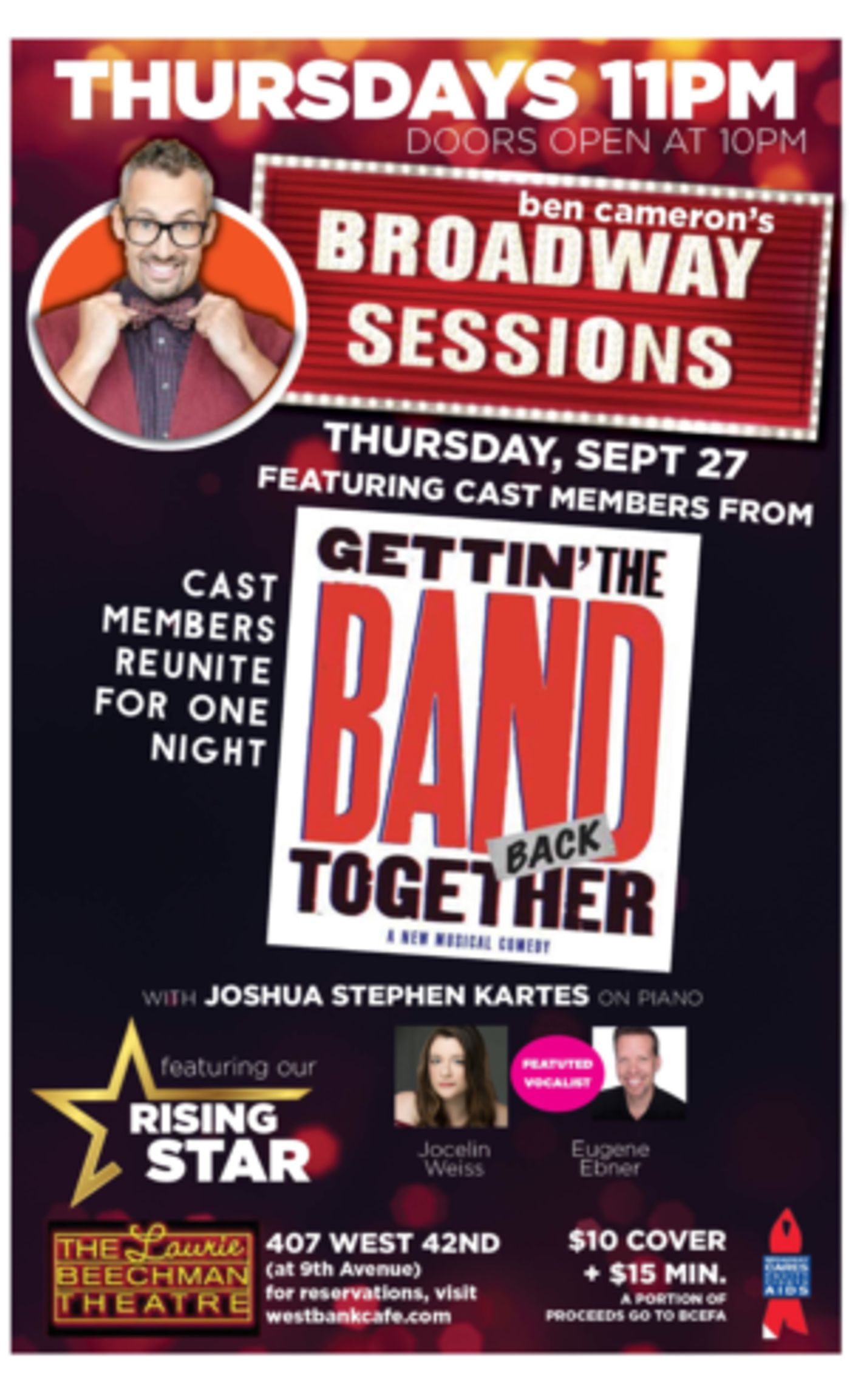 GETTIN' THE BAND BACK TOGETHER Cast Gets Back Together At Broadway Sessions This Week  Image