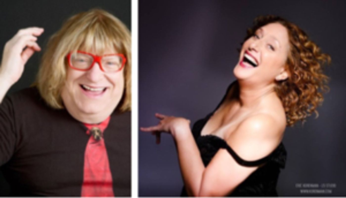 White Plains Performing Arts Center Presents Bruce Vilanch and Judy Gold  Image