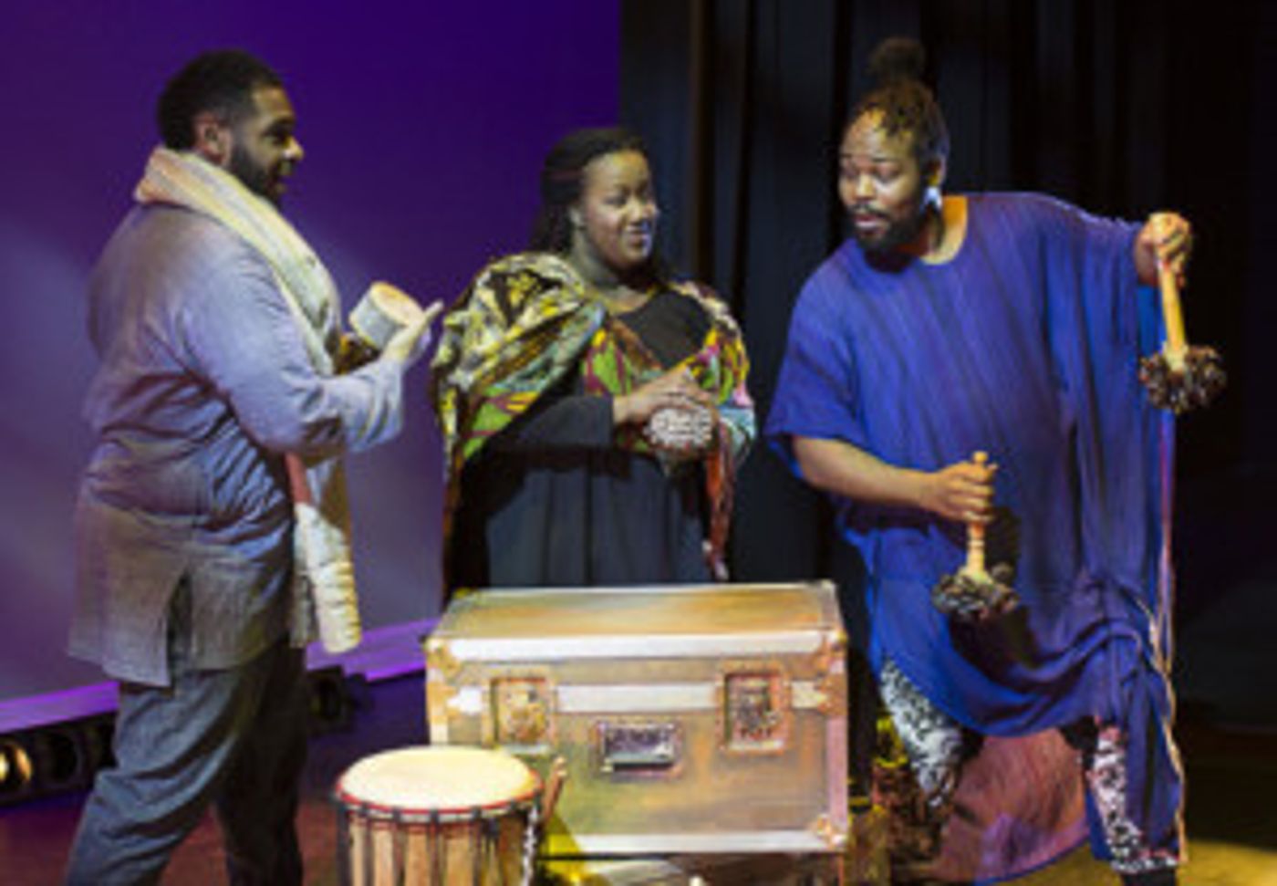 Columbia Children's Theatre To Present IndigoSoul's SHINE  Image