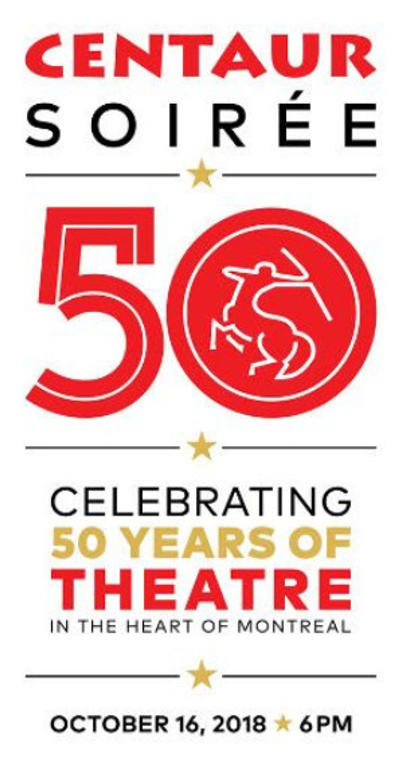 Eda Holmes and Centaur Theatre Presents CENTAUR SOIREE  Image